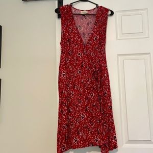 Red Wrap Dress